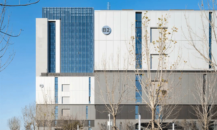 萬事達30天極速交付，賦能環磁山項目幕墻美學！